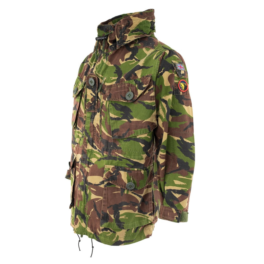BRITISH WOODLAND DPM WINDPROOF SMOCK