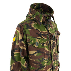 British woodland DPM windproof smock, view 5