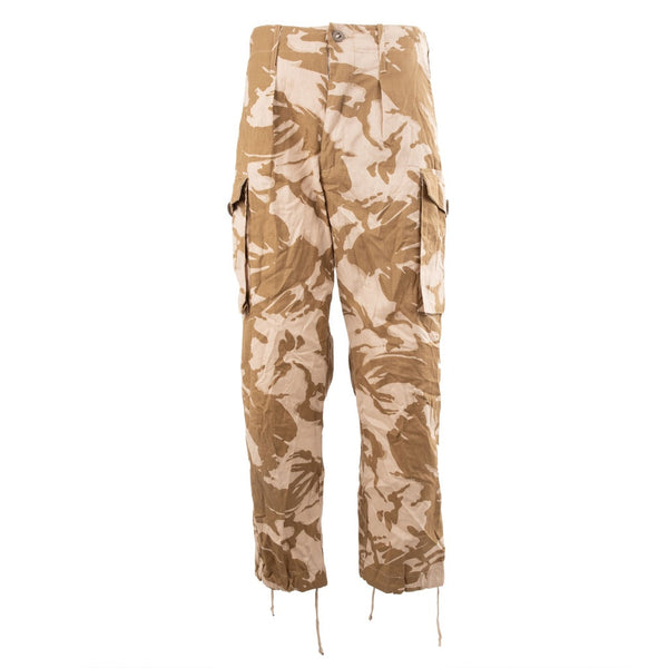 BRITISH DESERT DPM WINDPROOF COMBAT TROUSERS
