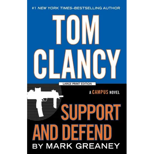 Tom Clancy Support and Defend - Paperback