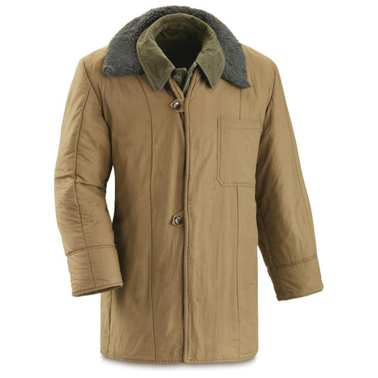 HUNGARIAN OD M65 FIELD JACKET W/LINER LIKE NEW