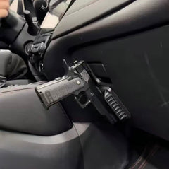 SecureDraw magnetic car gun holster
