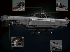 WWII - German U-Boat - Mil-Blox