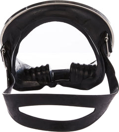 Spearfishing Free Dive Stainless Steel Oval Shape Classic Rubber Mask