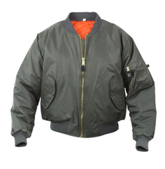 Rothco Men's MA-1 Flight Jacket - Various Colors
