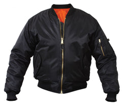 Rothco Men's MA-1 Flight Jacket - Various Colors