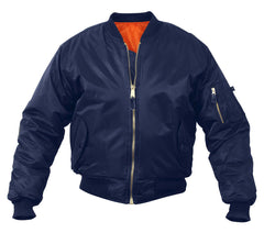 Rothco Men's MA-1 Flight Jacket - Various Colors