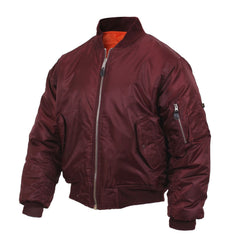 Rothco Men's MA-1 Flight Jacket - Various Colors