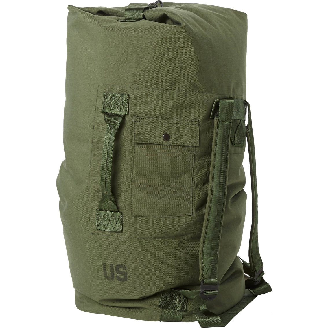 Top Loading Duffle Bag - OD -  Used