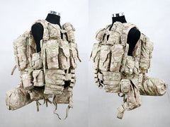 Russian 6Sh117 Tactical Vest – Desert EMR Digital Camo