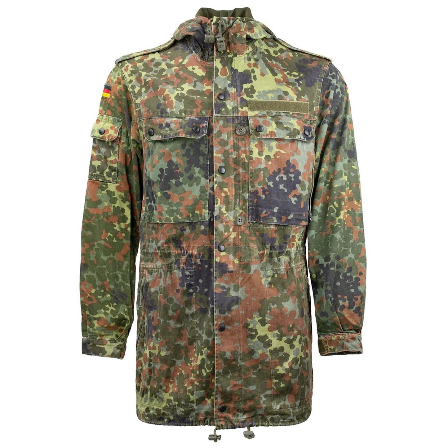 Original German BW Flecktarn Parka