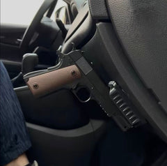SecureDraw Magnetic Car Gun Holster