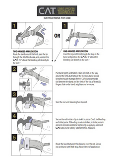 GI Gen 7 (CAT) Combat Application Tourniquet