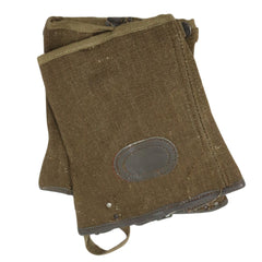 Vintage Italian Military Gaiters
