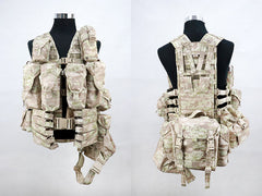 Russian 6Sh117 Tactical Vest – Desert EMR Digital Camo