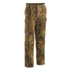 Bundeswehr Flecktarn Field Pants Issued