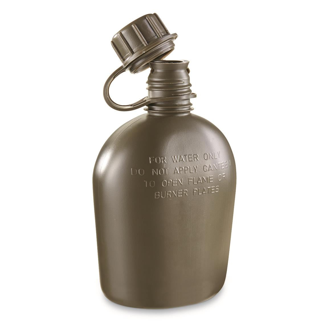 USGI 1 quart OD canteen