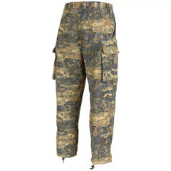 Austrian Tarnanzug Neu camo field pants, view 2