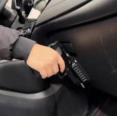 SecureDraw Magnetic Car Gun Holster