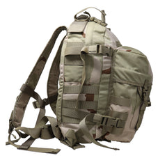 3-Color Desert Camo MOLLE II 3-Day Assault Pack