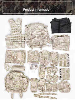 Russian 6Sh117 Tactical Vest – Desert EMR Digital Camo