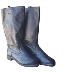 East German Soldier Boots