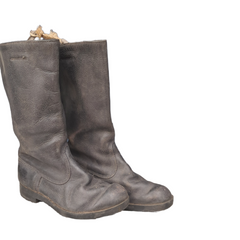 East German Soldier Boots