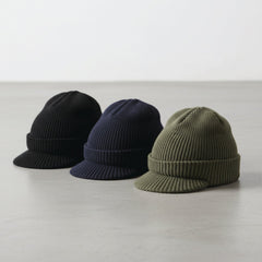 Military Wool Jeep Cap