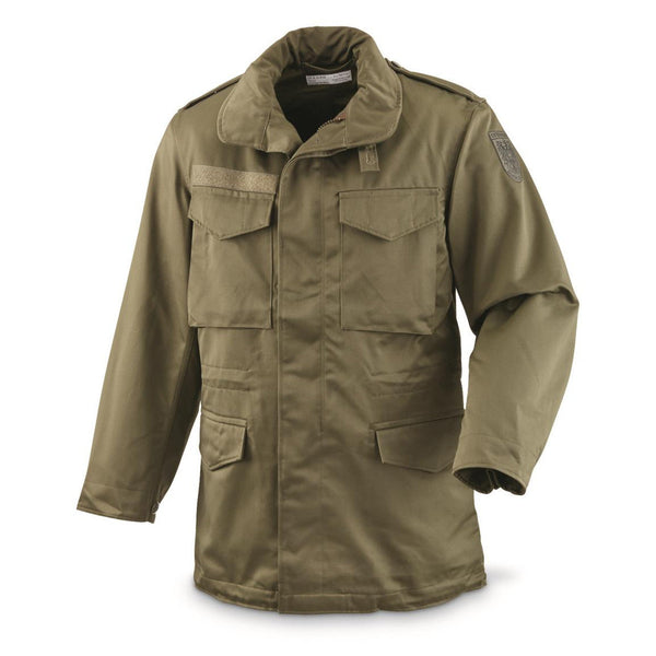AUSTRIAN BUNDESHEER M65 FIELD JACKET LIKE NEW