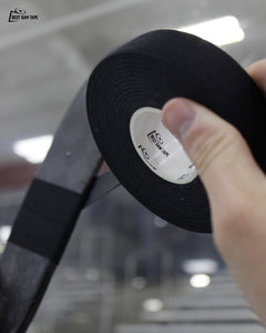 Best Dam Cloth Hockey Tape – Black (1" x 75 ft)