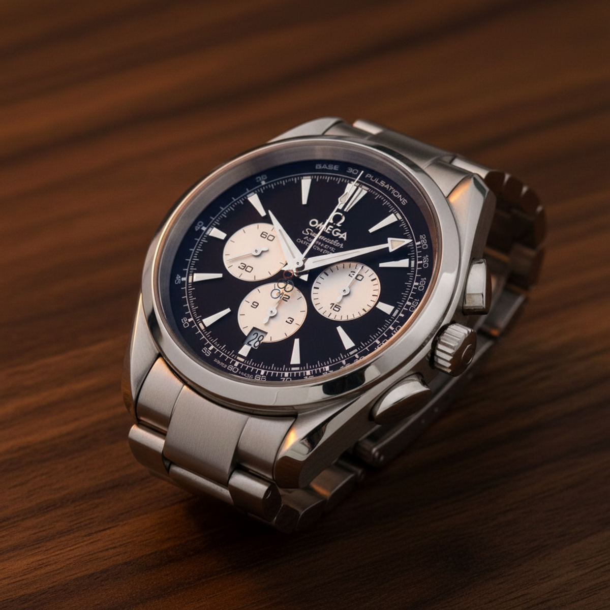 Omega Seamaster Aqua Terra · Beijing Olympic