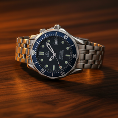 Omega Seamaster Professional 300M · Steel