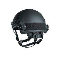 Bighorn high cut ballistic helmet, black, view 3