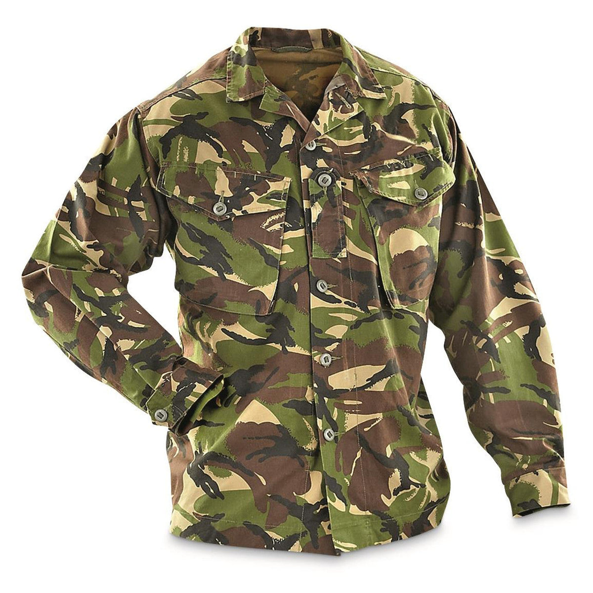 British woodland DPM field shirt