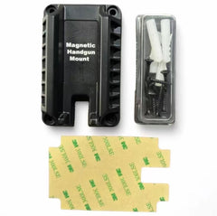 SecureDraw magnetic car gun holster, view 2