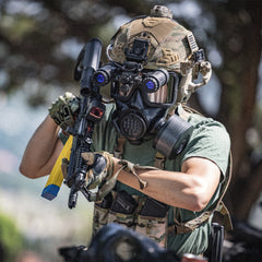 Mira Safety CM-8M Full-Face Respirator – NVG Compatible