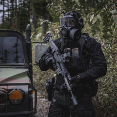 Mira Safety CM-8M Full-Face Respirator – NVG Compatible