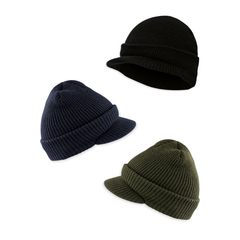 Military Wool Jeep Cap