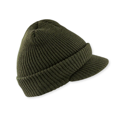Military Wool Jeep Cap