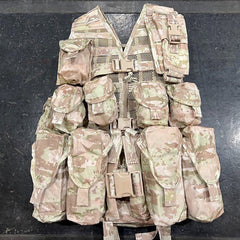 Russian 6Sh117 desert EMR tactical vest, view 4
