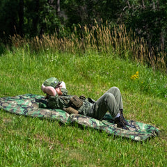 USGI M81 Woodland poncho liner woobie, view 4
