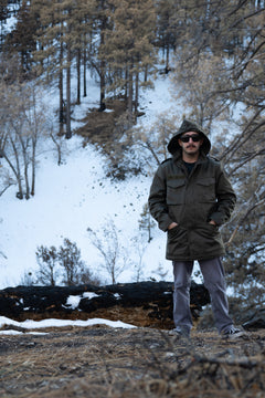 Austrian Bundesheer M65 field jacket, view 5