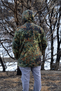 German Flecktarn Parka