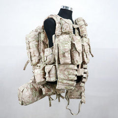 Russian 6Sh117 desert EMR tactical vest, view 2