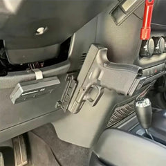 SecureDraw magnetic car gun holster, view 5