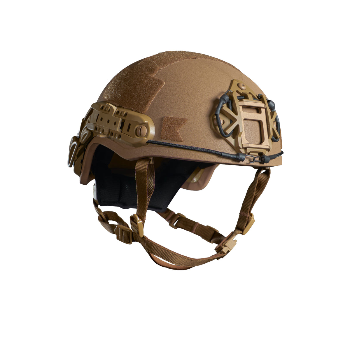 Bighorn high cut ballistic helmet, coyote tan