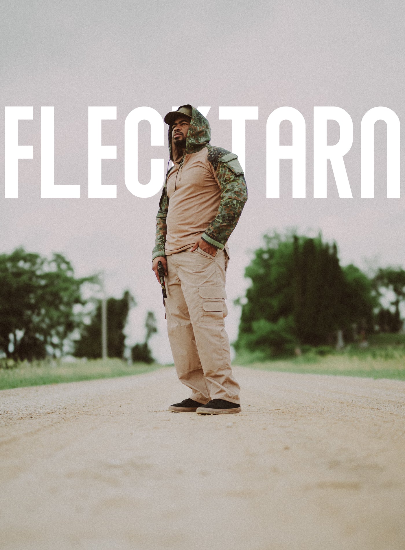 Flecktarn Hooded Combat Shirt | SAMPLE