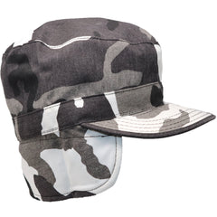 GI Style Ranger Cap W/ Ear Flaps