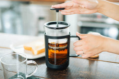 Hario - Cafe Press "U" Coffee and Tea Press - Large