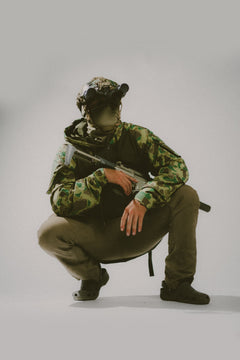 Frogskin Hooded Combat Shirt
